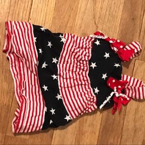 This is a little dress, only worn a couple times